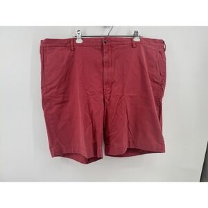 Polo Ralph Lauren Chino Shorts Big & Tall 46B Coral Red Stretch Classic Fit